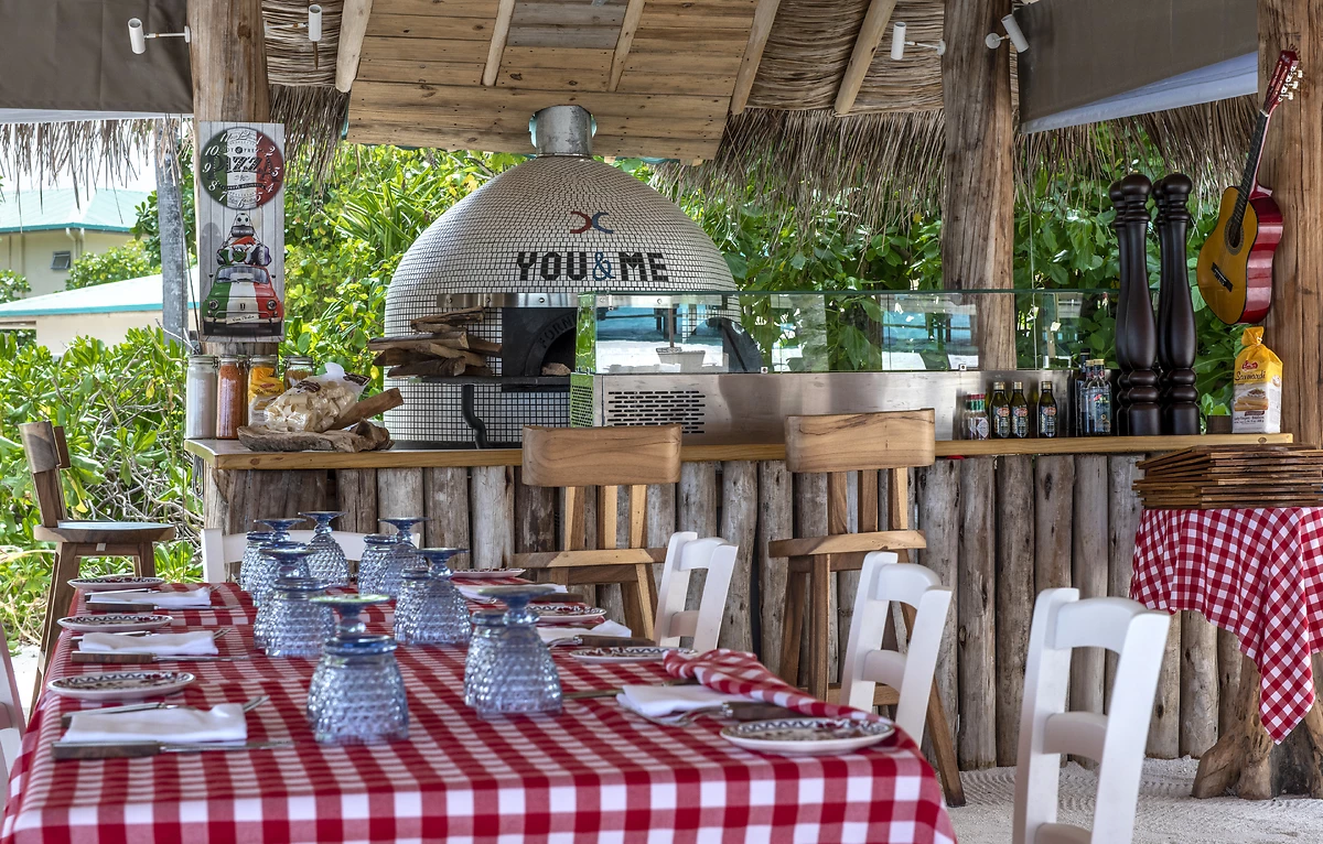 La Pasta, Restaurant, You & Me Maldives, Atoll de Malé, Maldives
