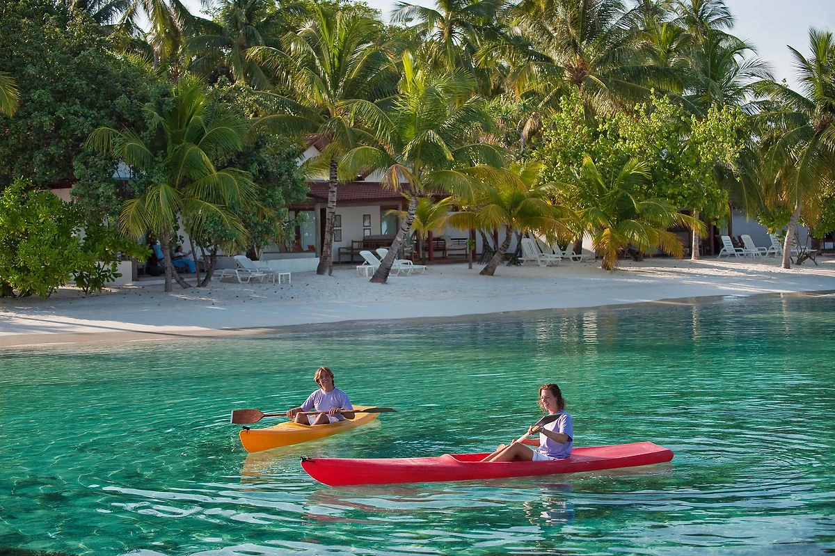 Kayak, Diamonds Athuruga, Atoll d'Ari, Maldives