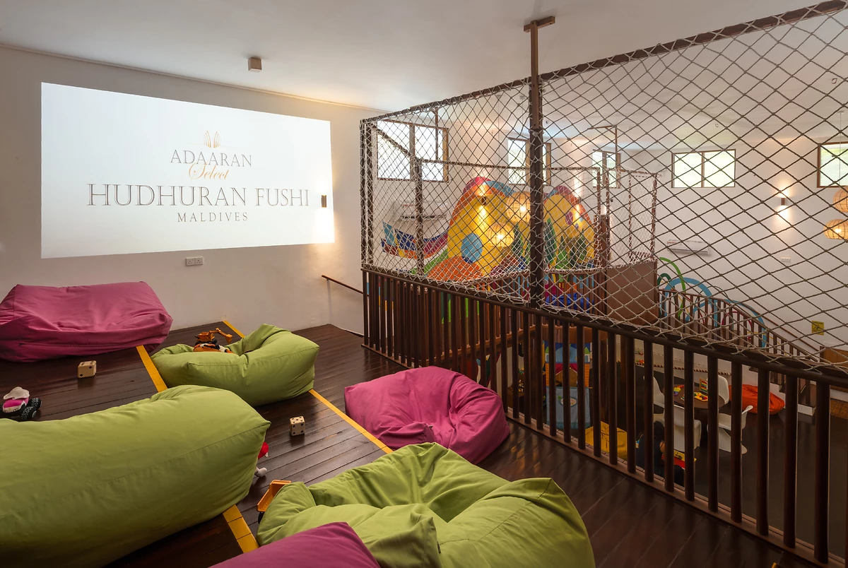 Club enfant, Adaaran Select Hudhuran Fushi, Atoll de Malé, Maldives