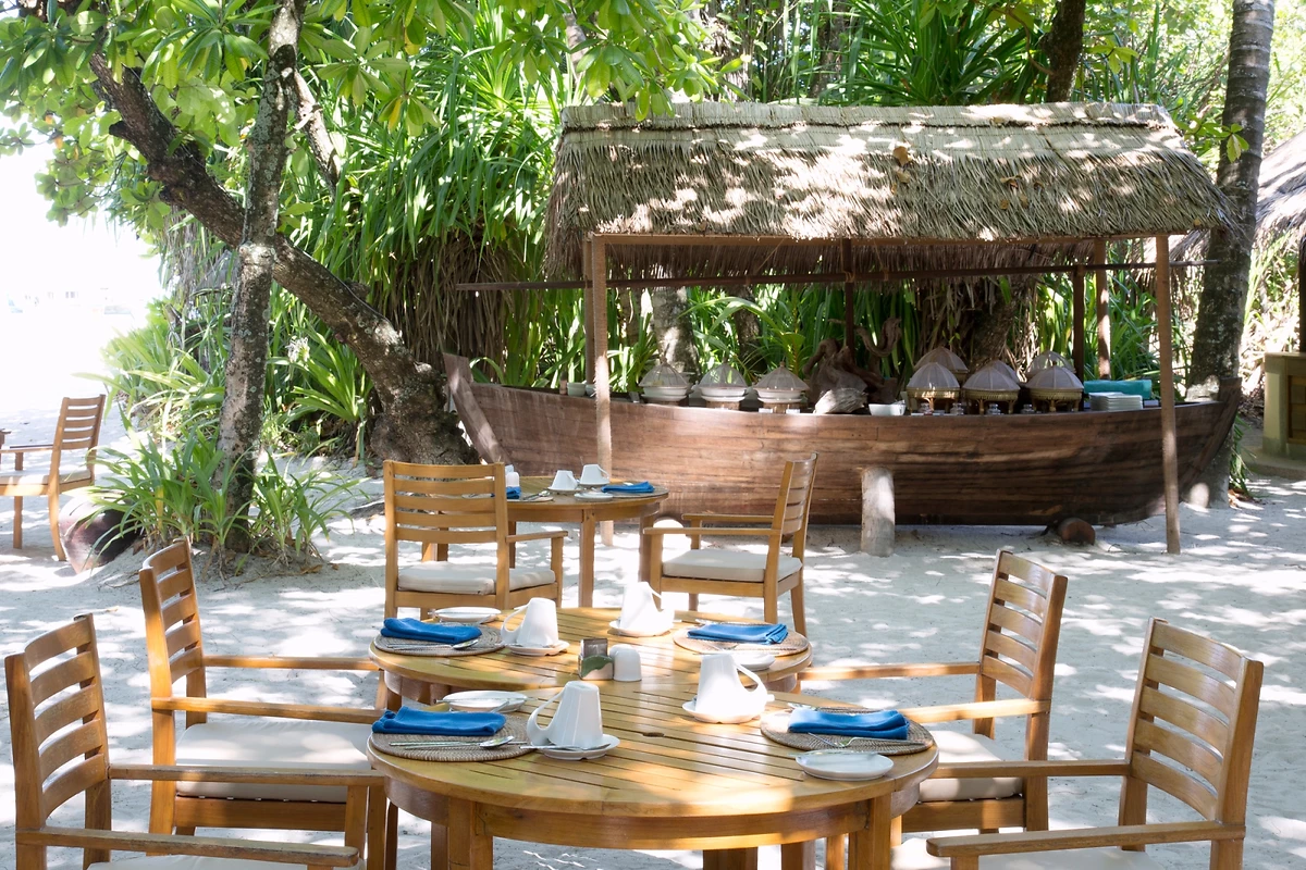 Cornus Restaurant, Coco Palm Dhuni Kolhu, Atoll de Baa, Maldives