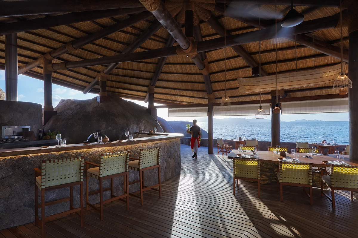 Ocean Kitchen, Six Senses Zil Pasyon, Seychelles