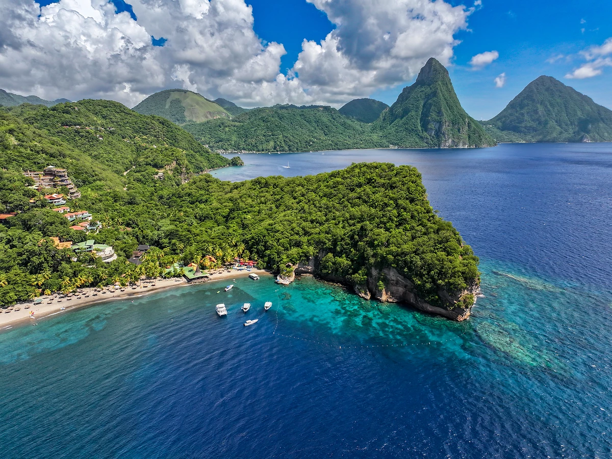 Caraïbes : Anse Chastanet