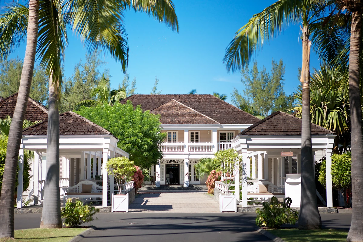 Entrée, LUX* Saint Gilles, Île de la Réunion
