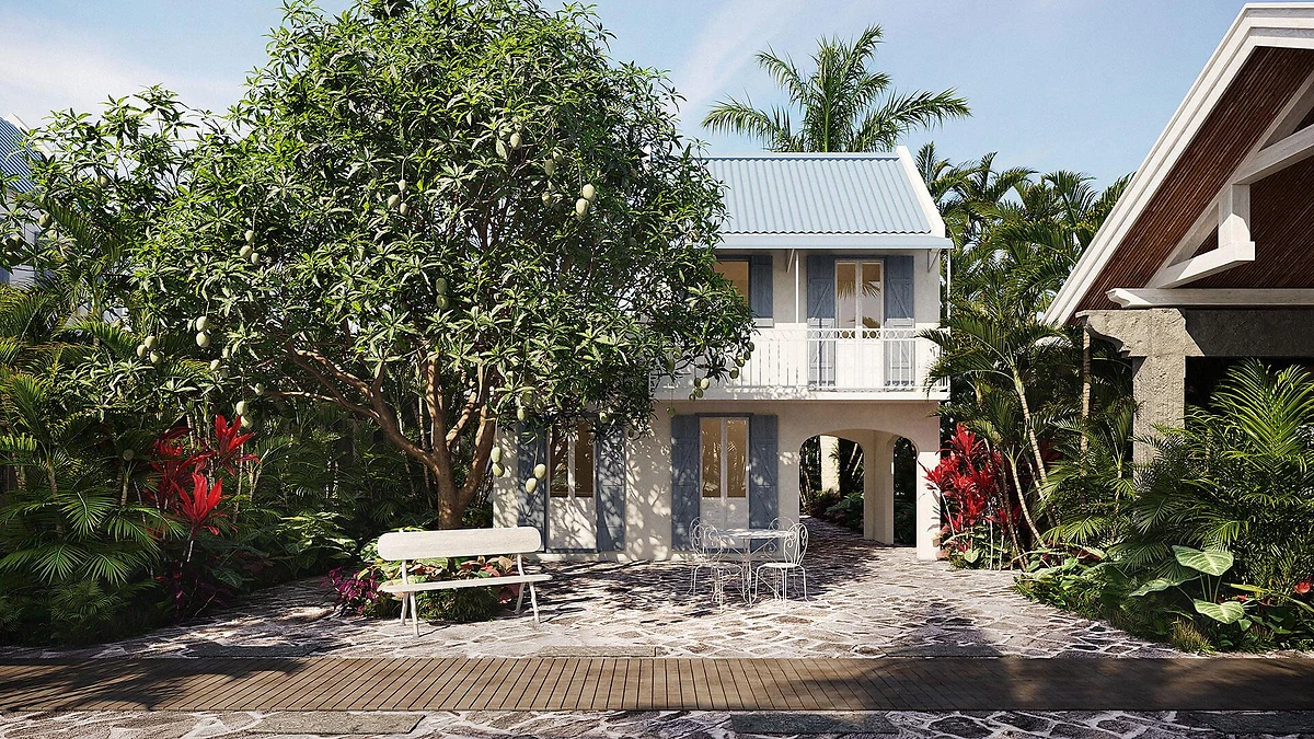 Patio, Veranda Grand Baie