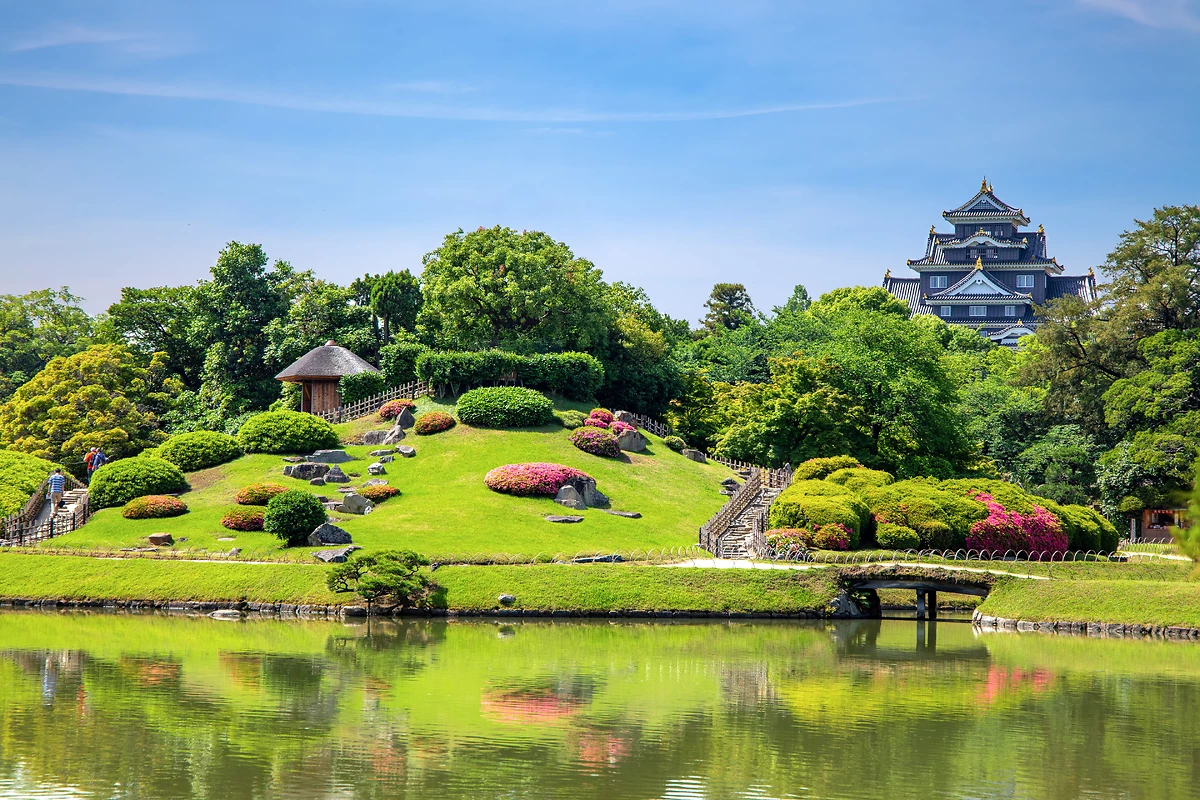 Châteaux et jardins du Japon éternel