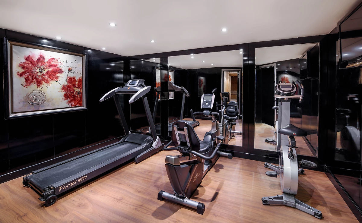 Salle de sport, H/S Moondance