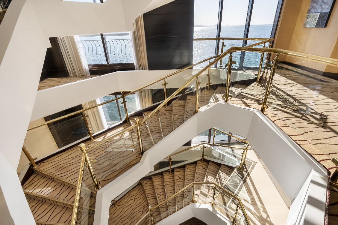 Lobby, M/S Steigenberger Omar El Khayam