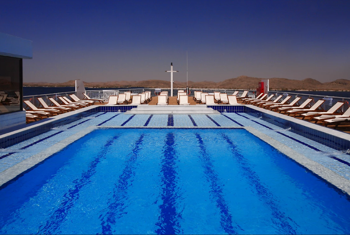 Piscine, M/S Steigenberger Omar El Khayam