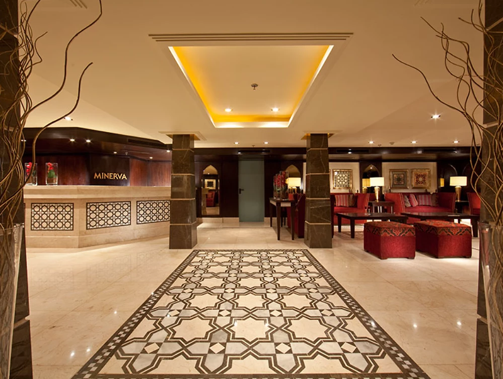 Lobby, M/S Steigenberger Minerva