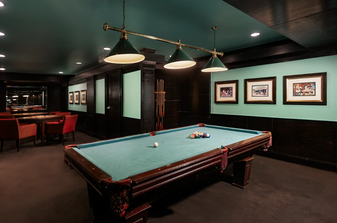 Billard, M/S Steigenberger Omar El Khayam