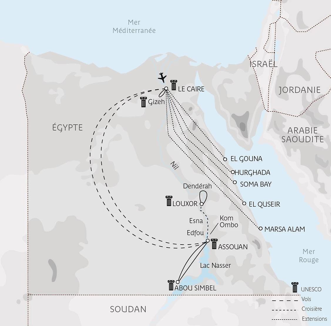 Carte Le Secret des hiéroglyphes en privé