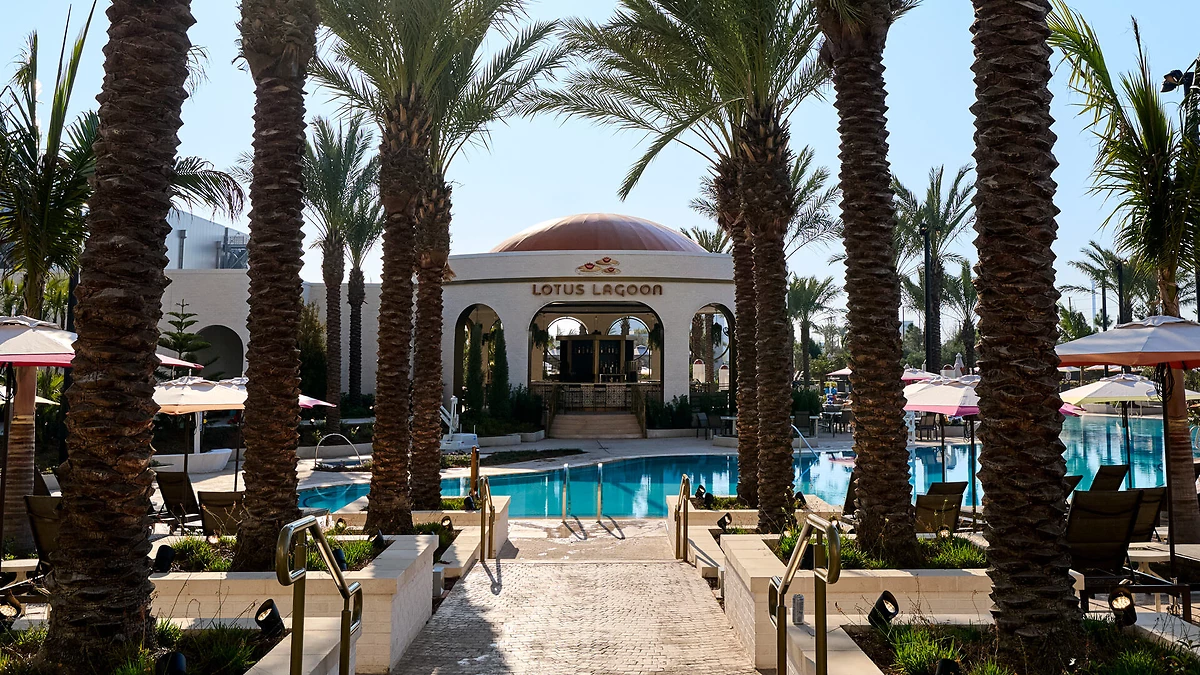 Piscine, Universal Helios Grand Hotel, A Loews Hotel