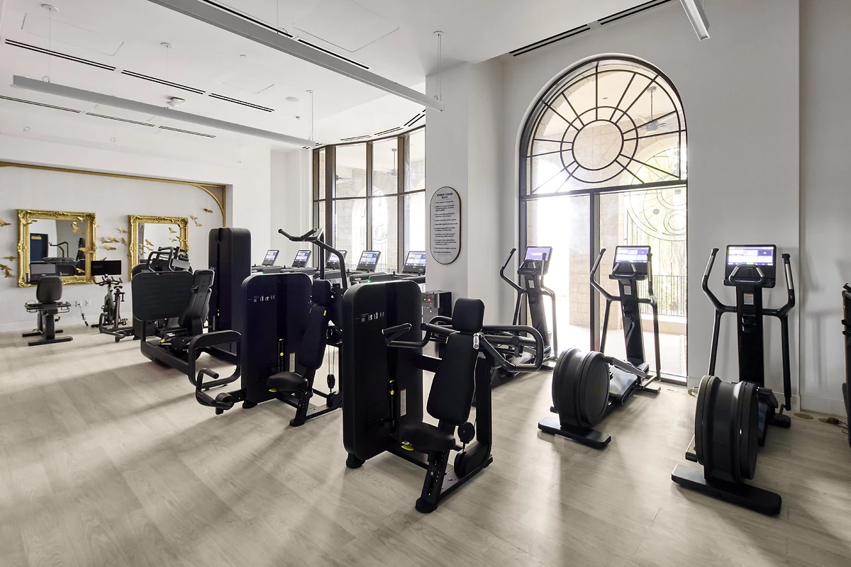 Salle de sport, Universal Helios Grand Hotel, A Loews Hotel