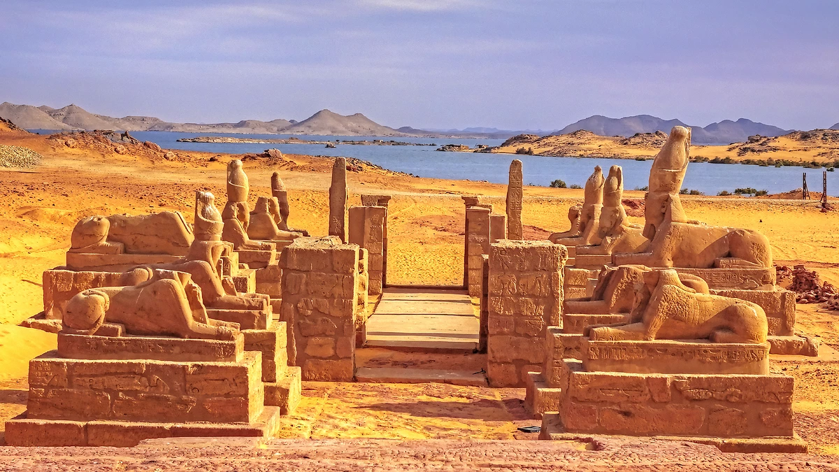 Égypte : Du Nil au lac Nasser 2027