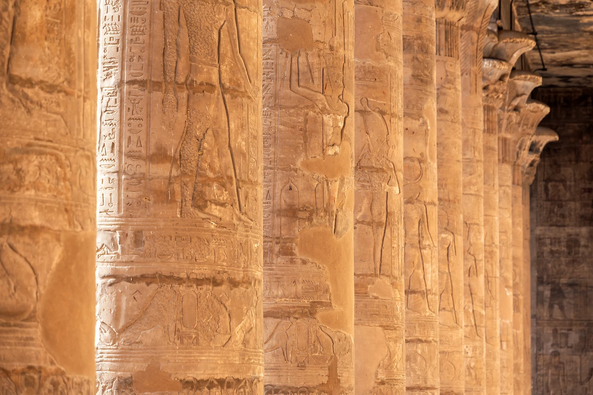 Temple d'Edfou, Égypte