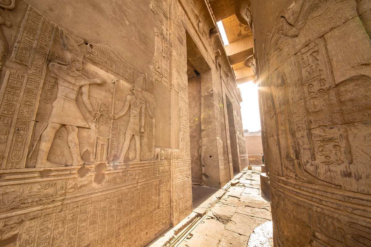 Temple de Kom Ombo, Région d'Assouan, Égypte