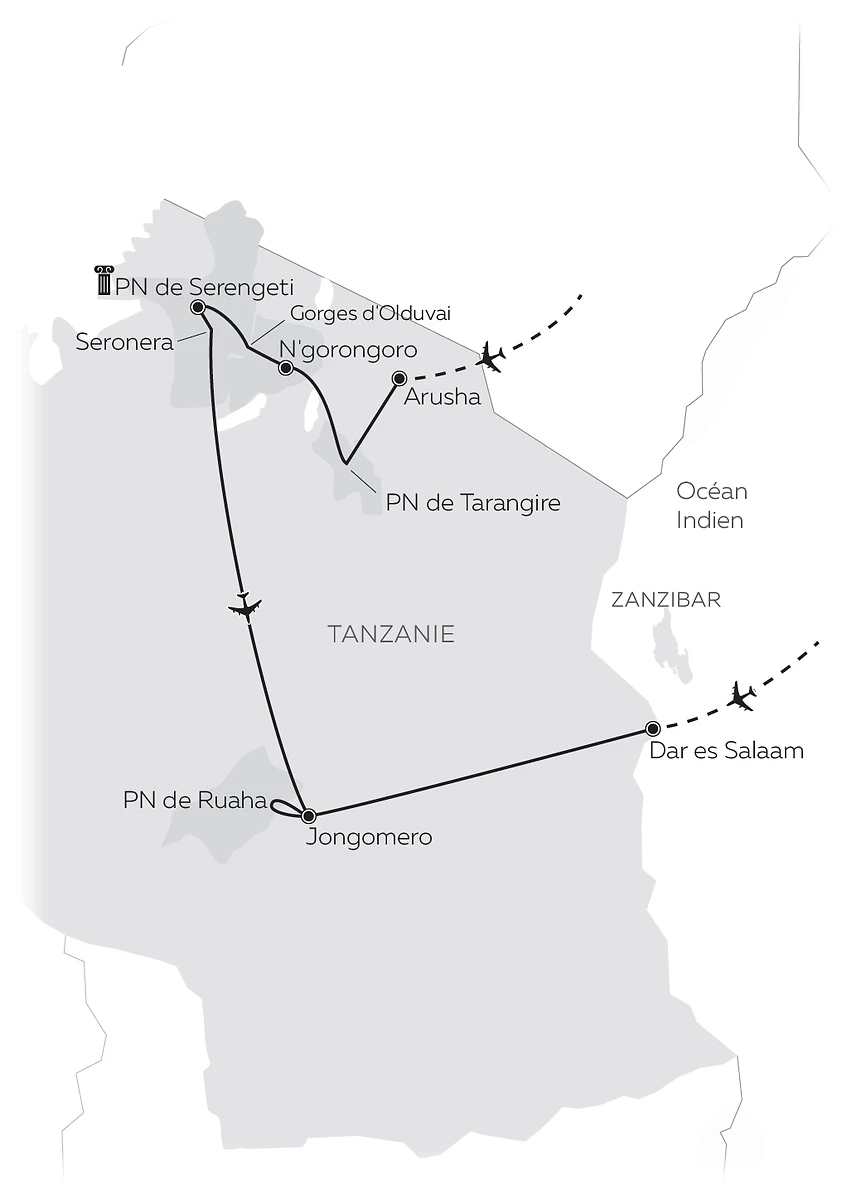 Carte Matin du monde