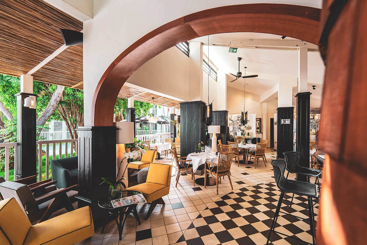 Restaurant Le Lambrecoeur, Hôtel Doudou, Île de la Réunion