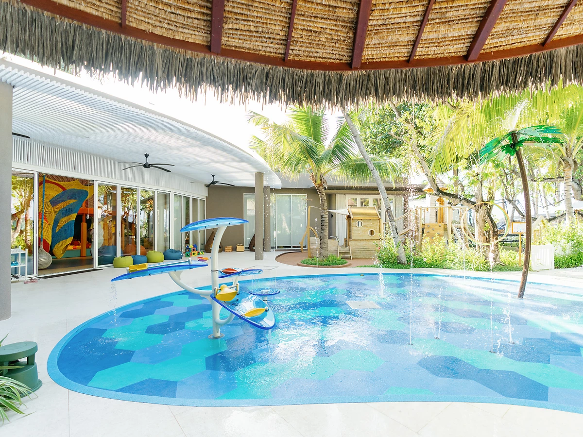 Piscine, Club enfants, Cheval Blanc Randheli