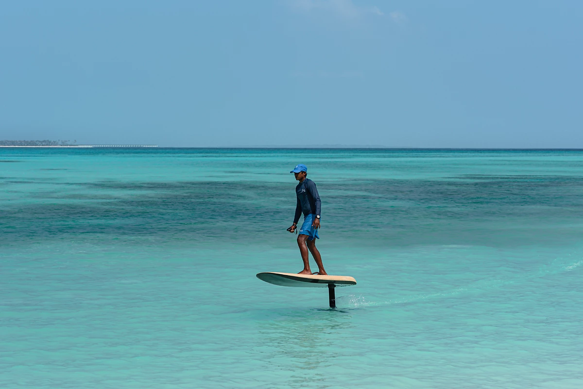 Sports nautiques, Cheval Blanc Randheli
