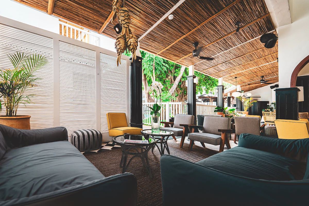 Restaurant, Hôtel Doudou, Île de la Réunion