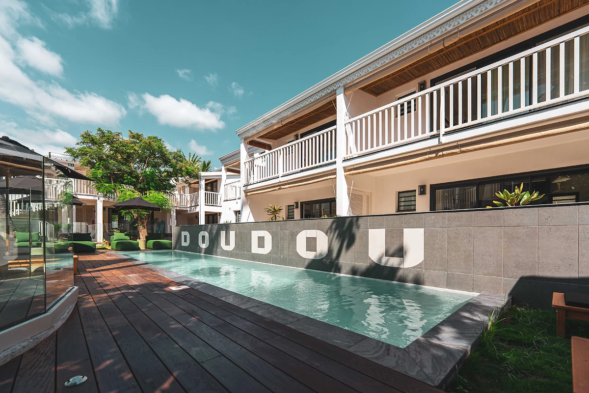 Piscine, Hôtel Doudou, Île de la Réunion