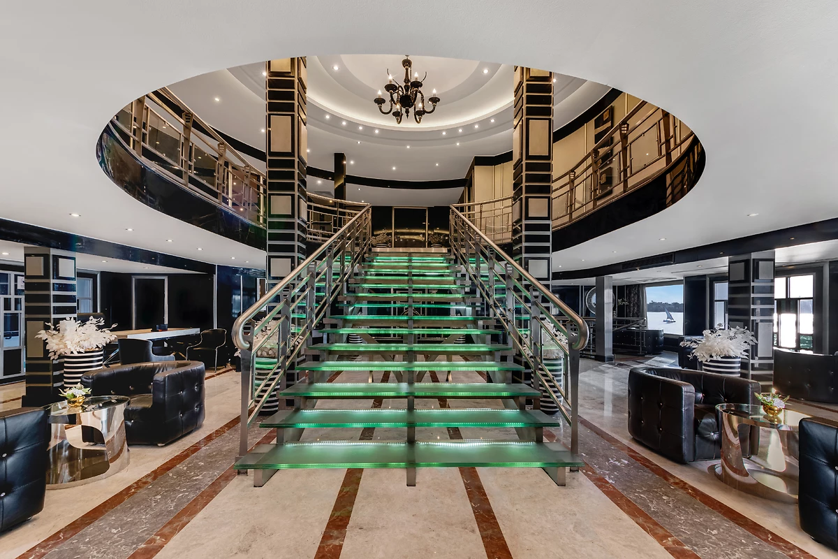 Hall d'entrée, H/S Moondance