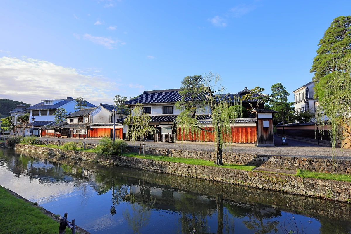 Quartier historique de  Bikan, Kurashiki
