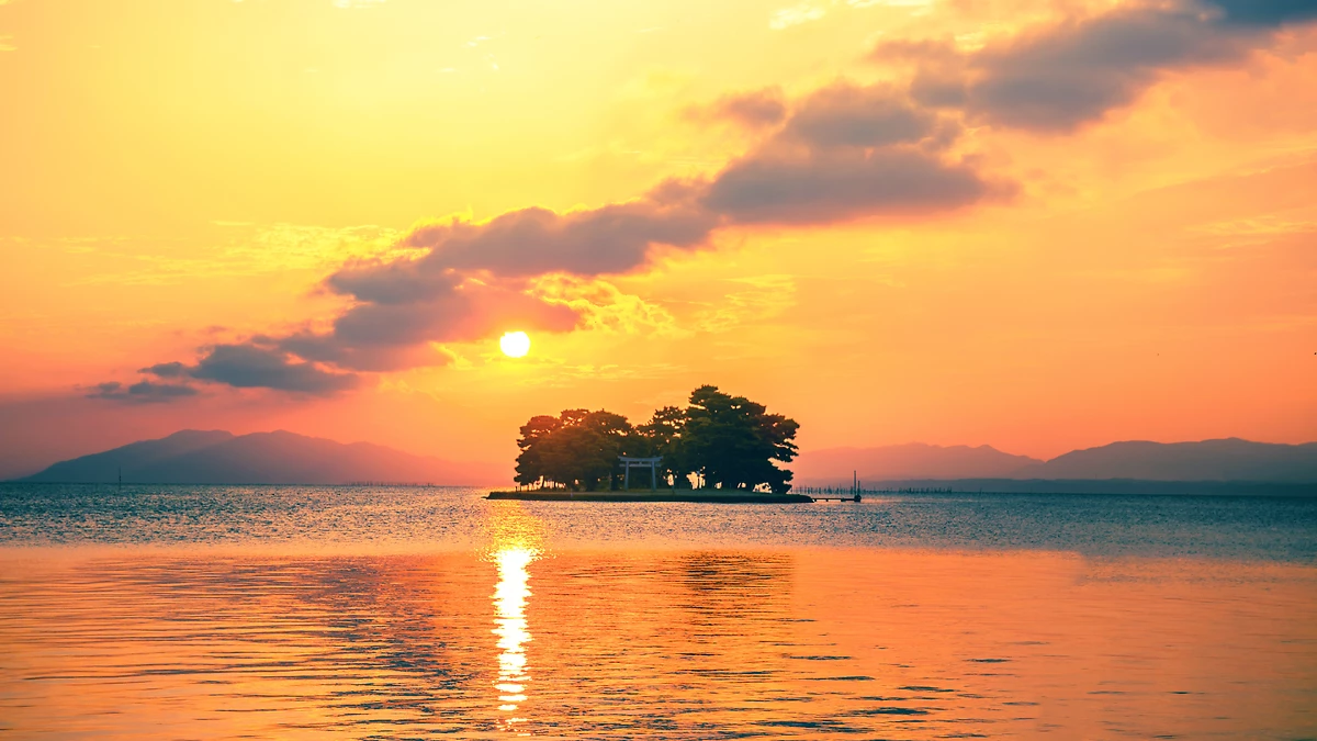 Japon : Mer du Japon