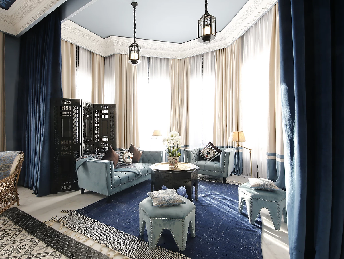 Suite senior, Palais Ronsard, Marrakech, Maroc