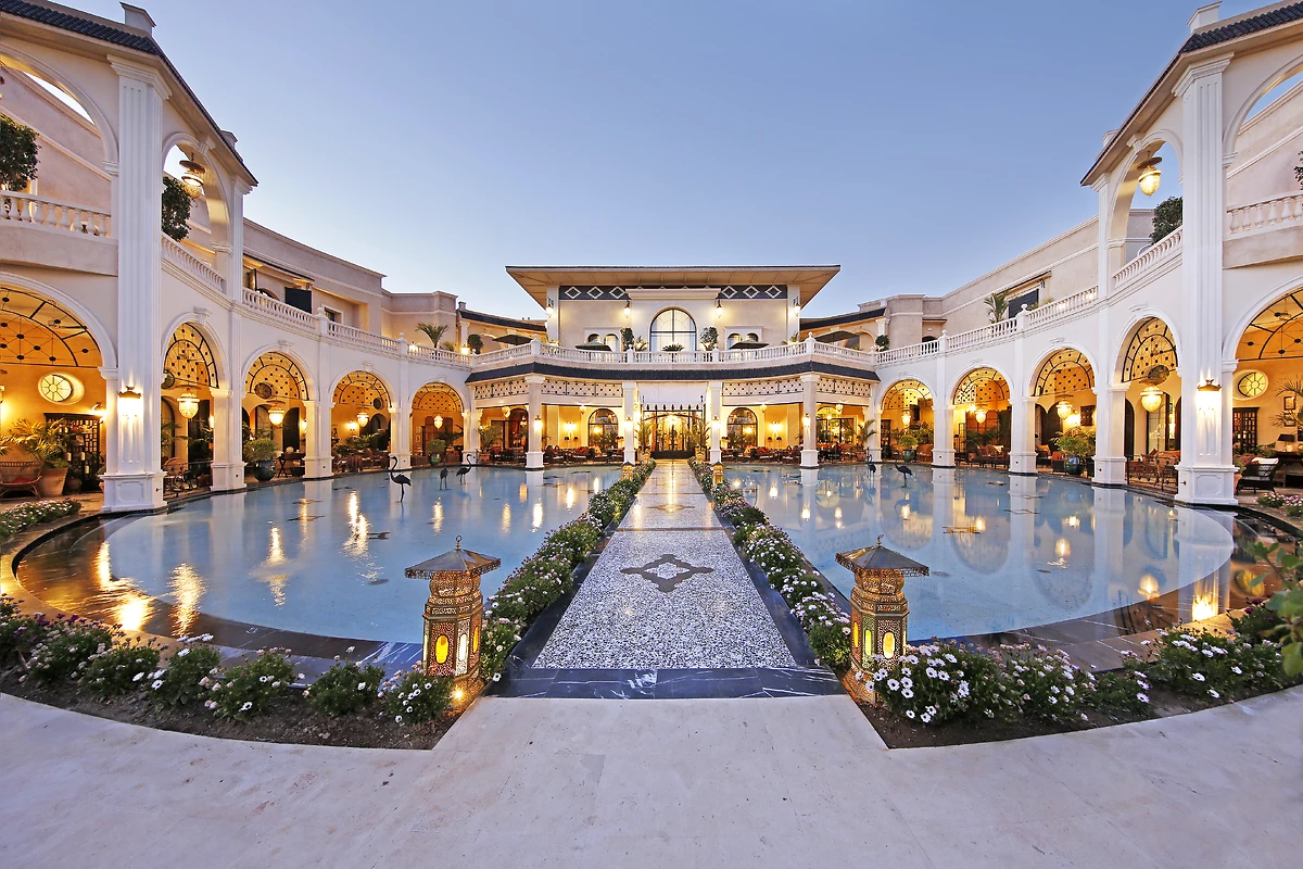 Maroc : Palais Ronsard