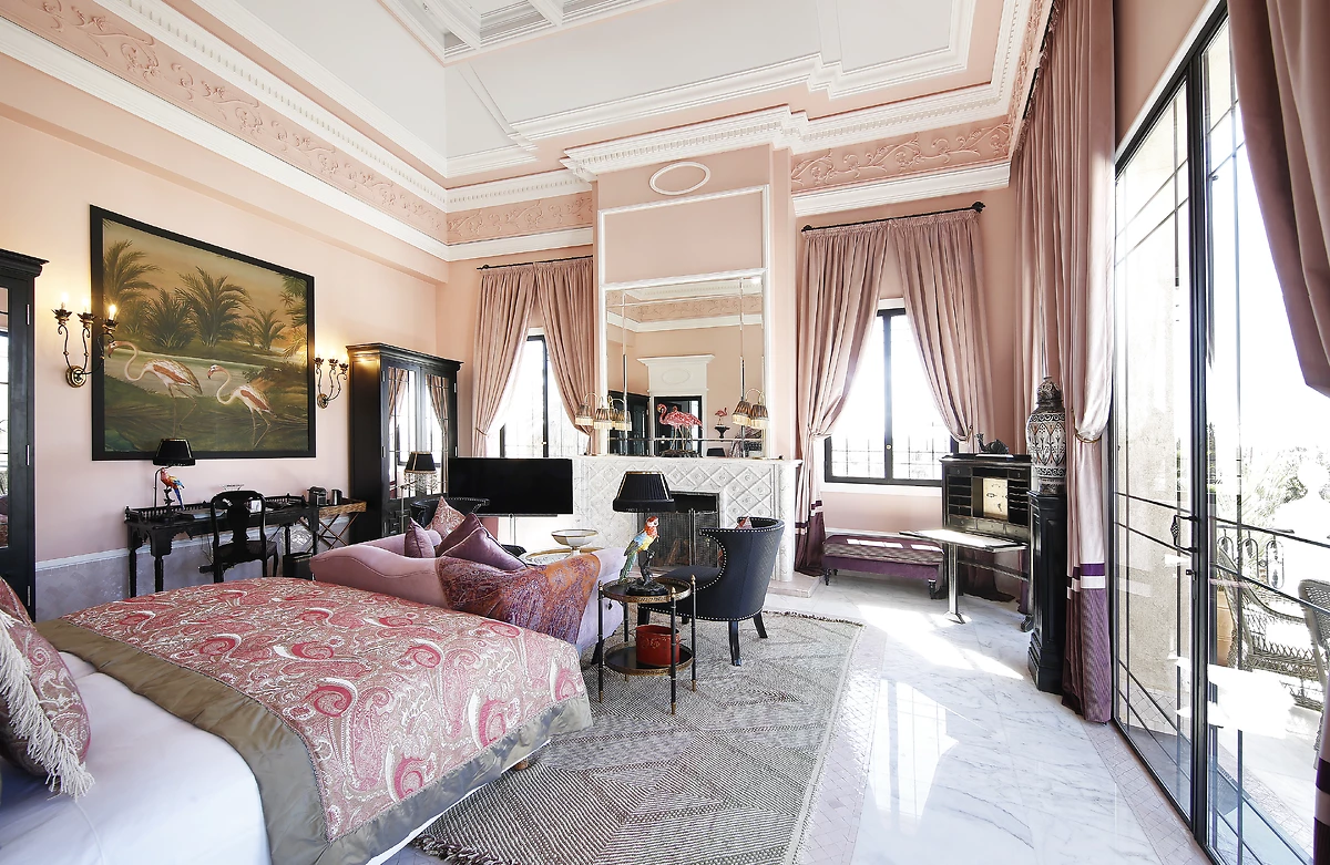 Suite senior, Palais Ronsard, Marrakech, Maroc