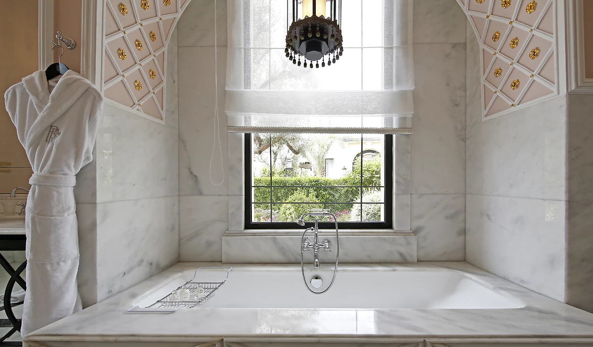 Pavillon, Palais Ronsard, Marrakech, Maroc