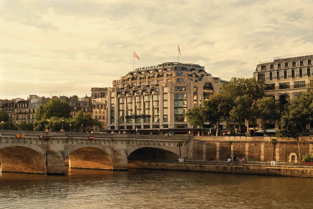 France : Cheval Blanc Paris