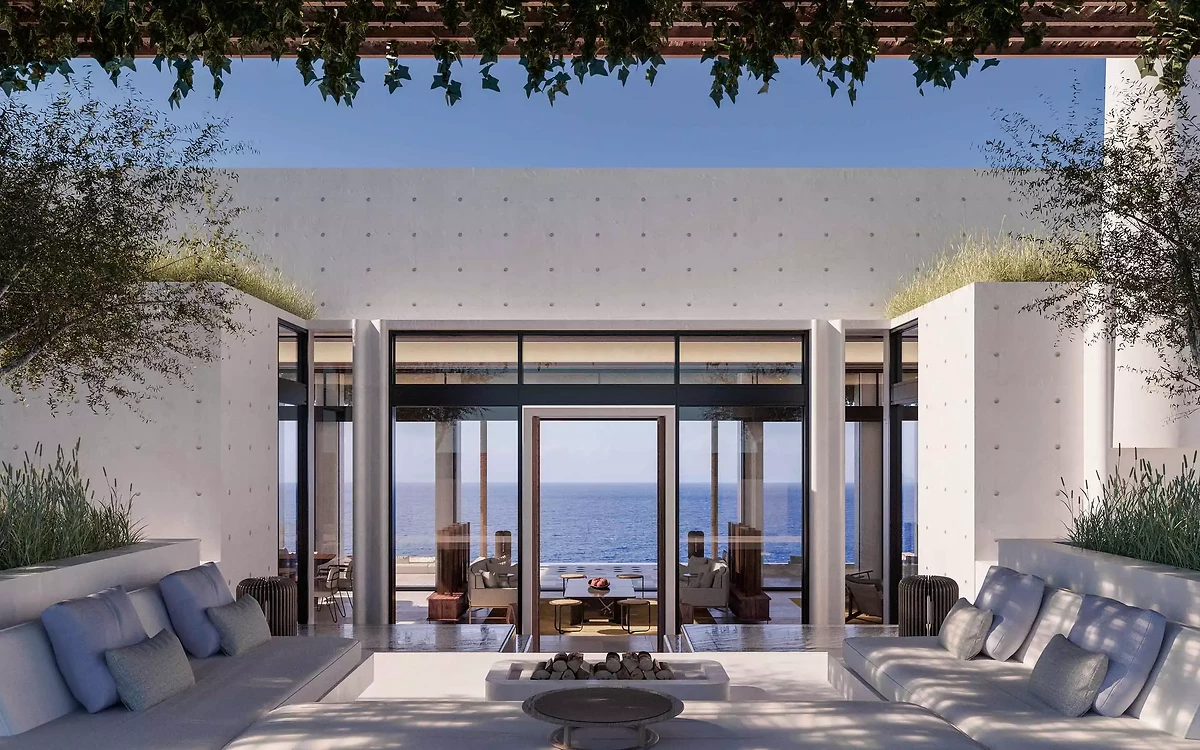 Vue extérieure de l'hôtel, hôtel O&O Kéa Island