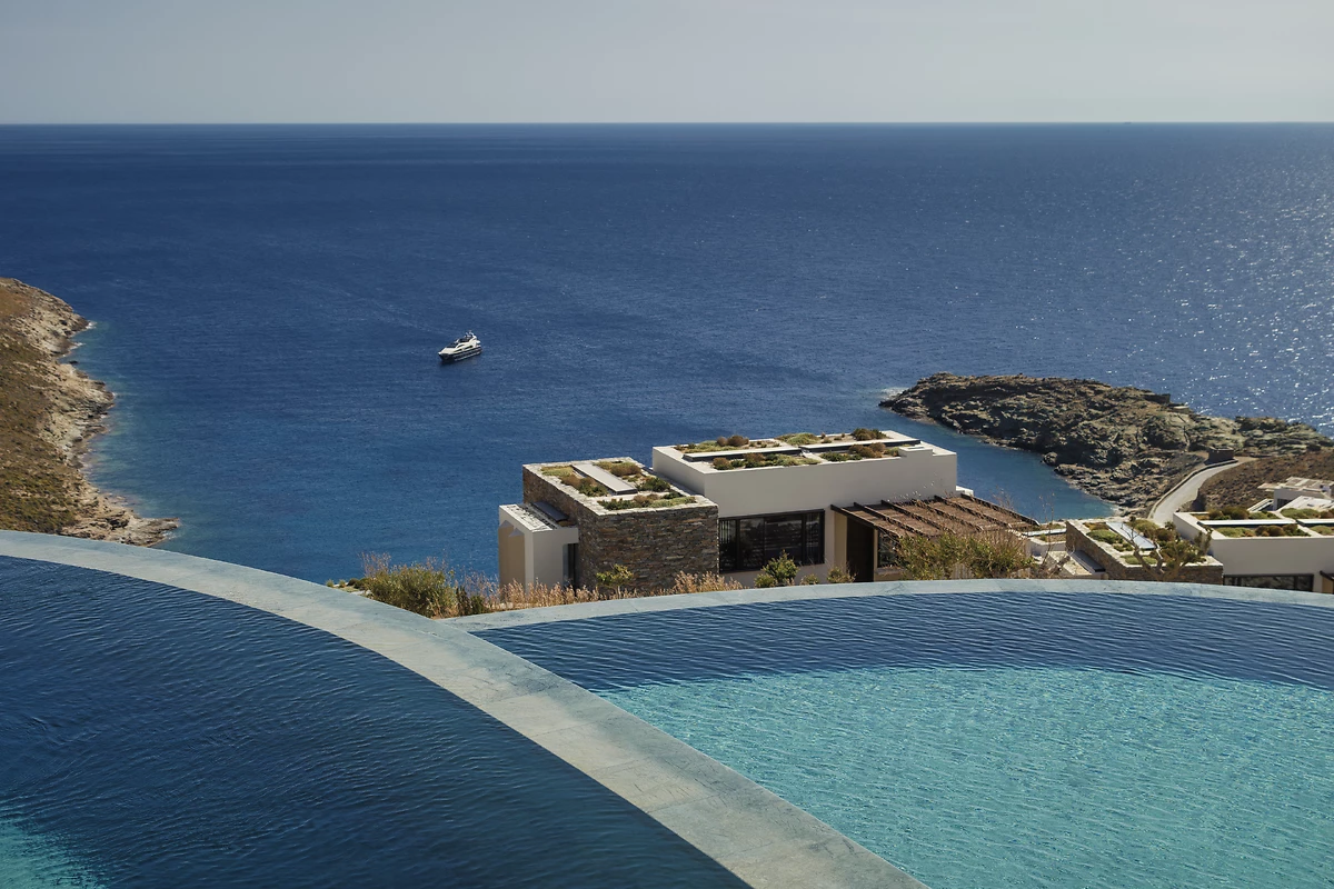 Ile de Kéa, hôtel O&O Kéa Island