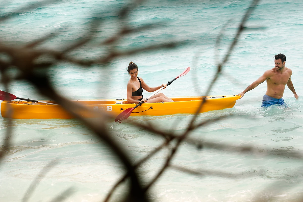 Canoë-kayak, Alila Kothaifaru Maldives