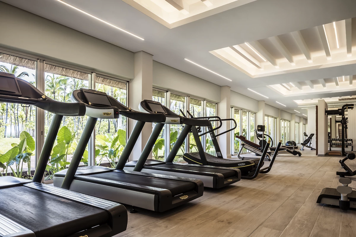 Salle de sport, One&Only Le Saint Géran