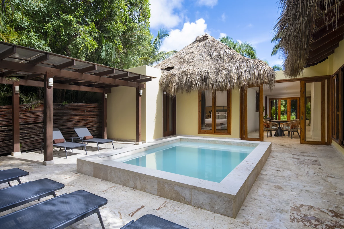 Villa Caribe, Hôtel Zoëtry Agua Punta Cana, République Dominicaine