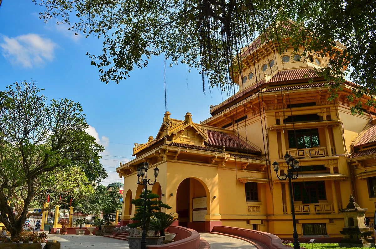 Musée National D'Histoire vietnamienne, Hanoi