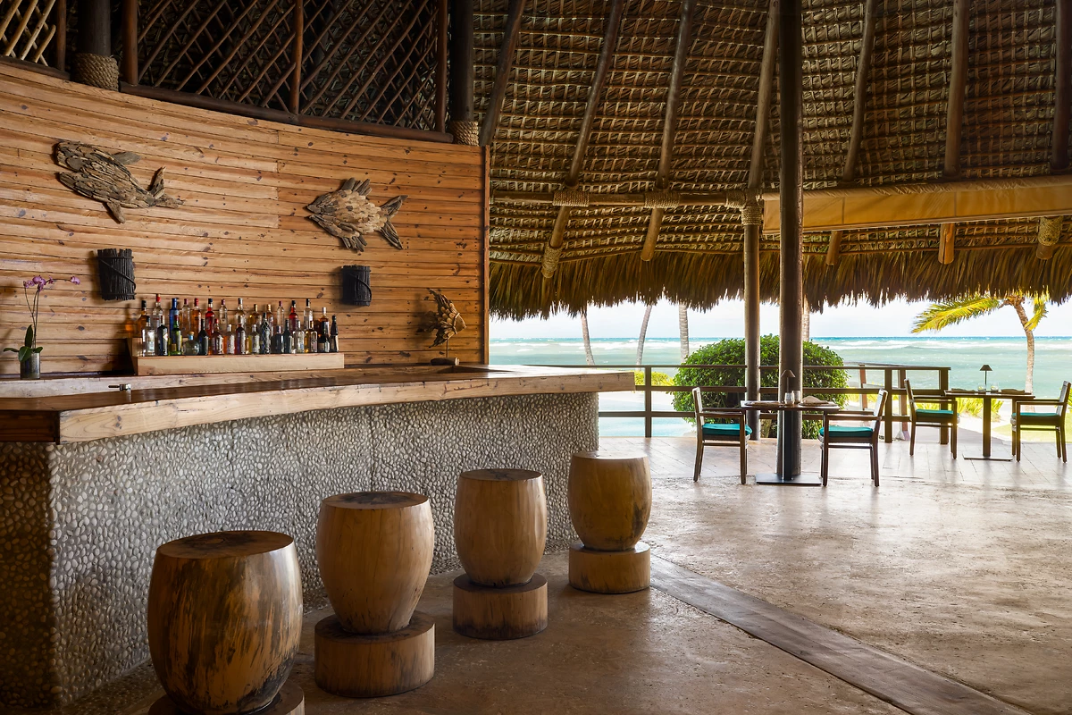 Indigo at dusk Bar, Hôtel Zoëtry Agua Punta Cana, République Dominicaine