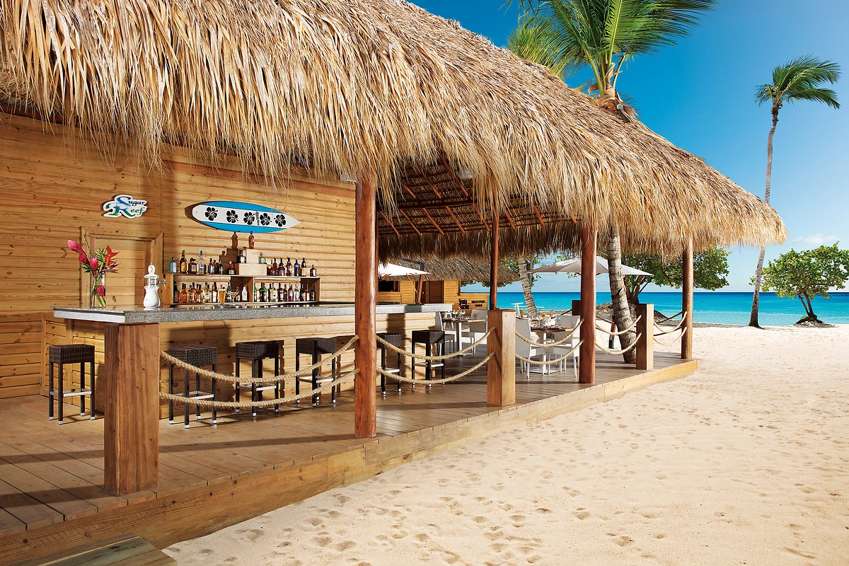 Sugar Reef Bar, Hôtel Dreams Dominicus La Romana