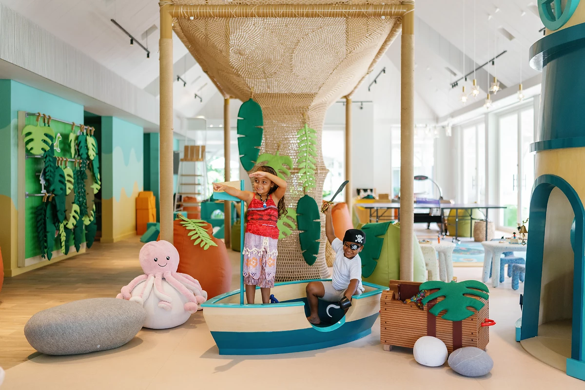 Le Carrousel, Kids Club, Cheval Blanc Seychelles, Mahé, Seychelles