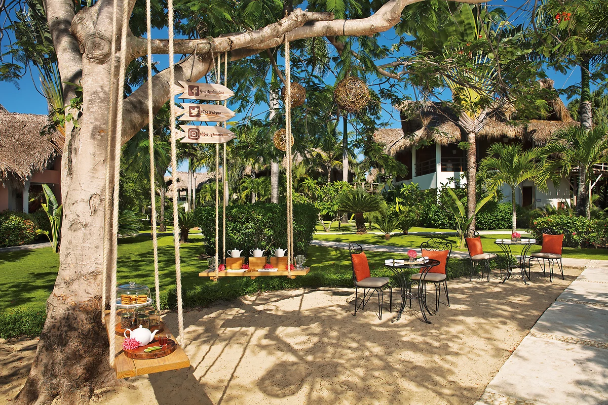 Tea Time Tree, Hôtel Zoëtry Agua Punta Cana, République Dominicaine