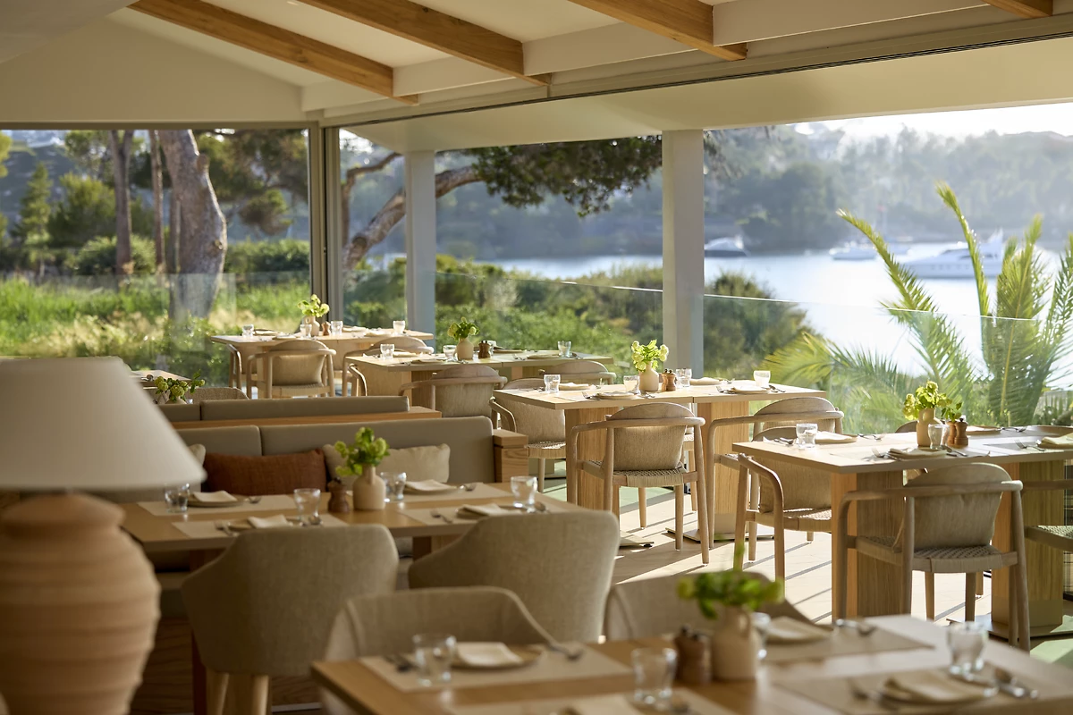 Restaurant Porto Petro, hôtel Ikos Porto Petro