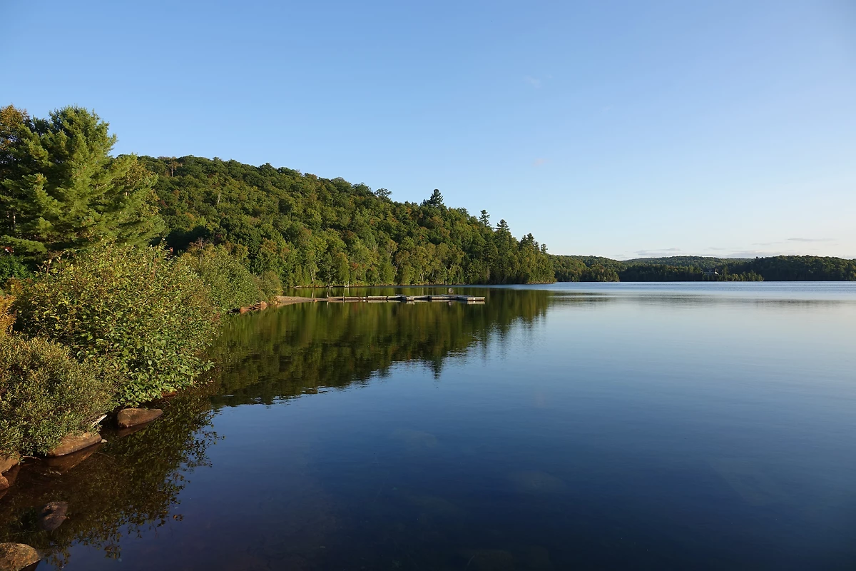 Lac à l'Eau Claire, Saint-Alexis-des-Monts, Canada