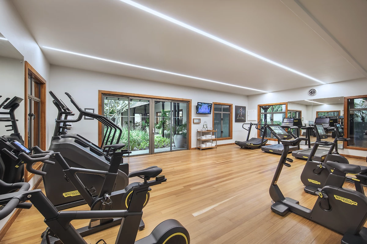 Salle de sport, Royal Palm Beachcomber Luxury