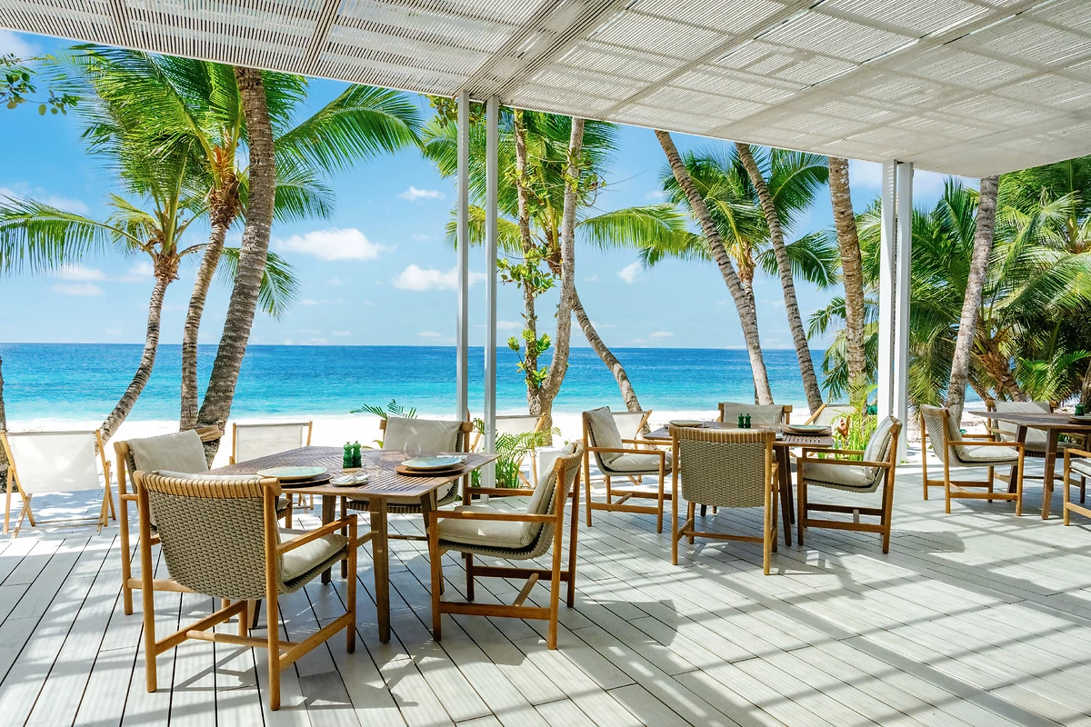 Sula Restaurant, Cheval Blanc Seychelles, Mahé, Seychelles