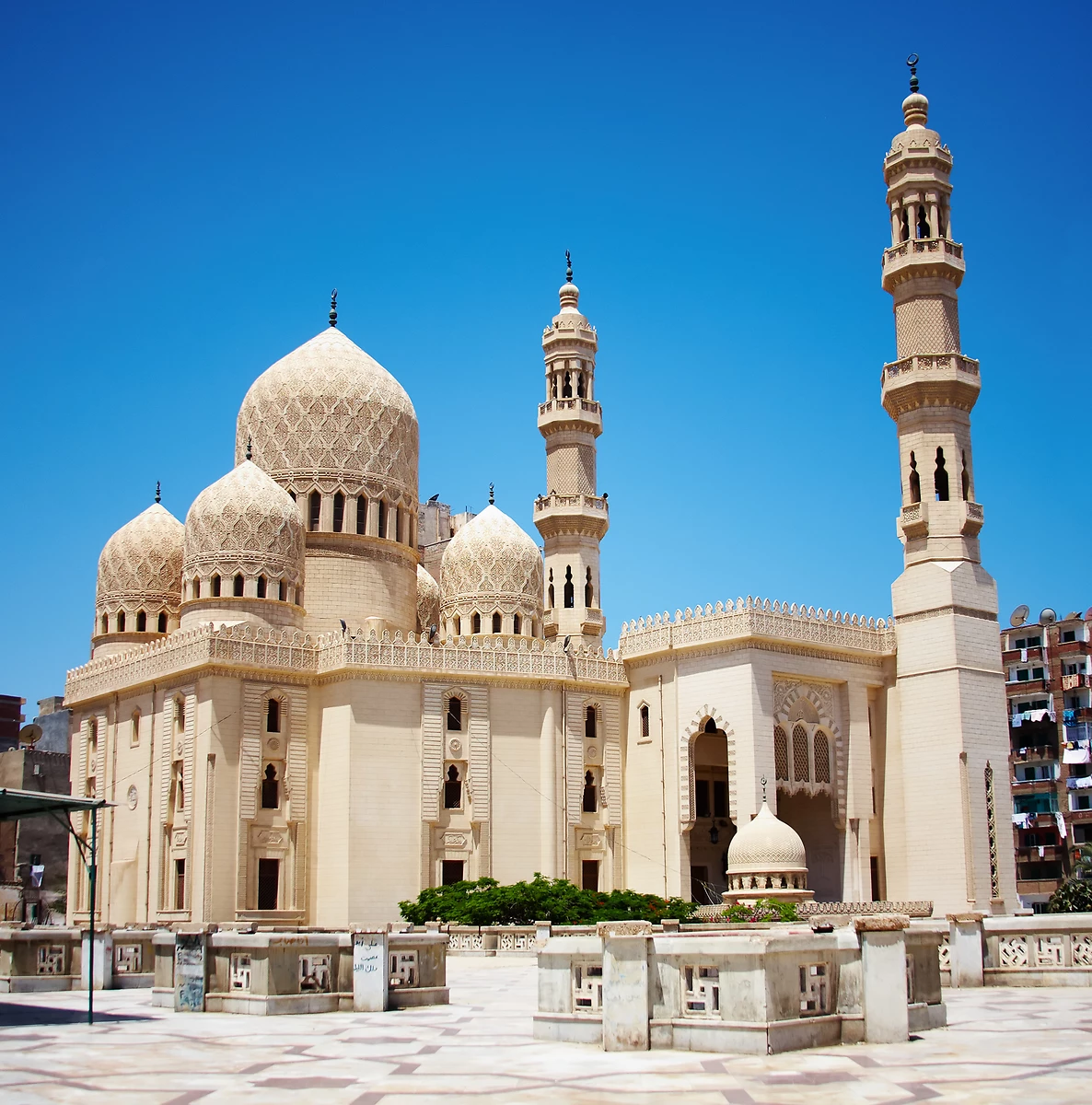 Morsque Abu Abbasal Mursi, Alexandrie