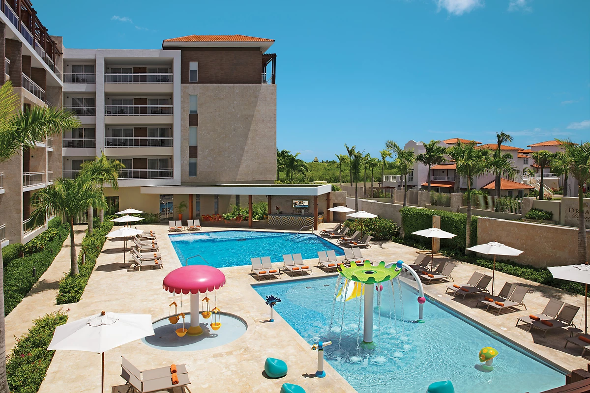 Preferred Club Piscine, Hôtel Dreams Dominicus La Romana, République Dominicaine